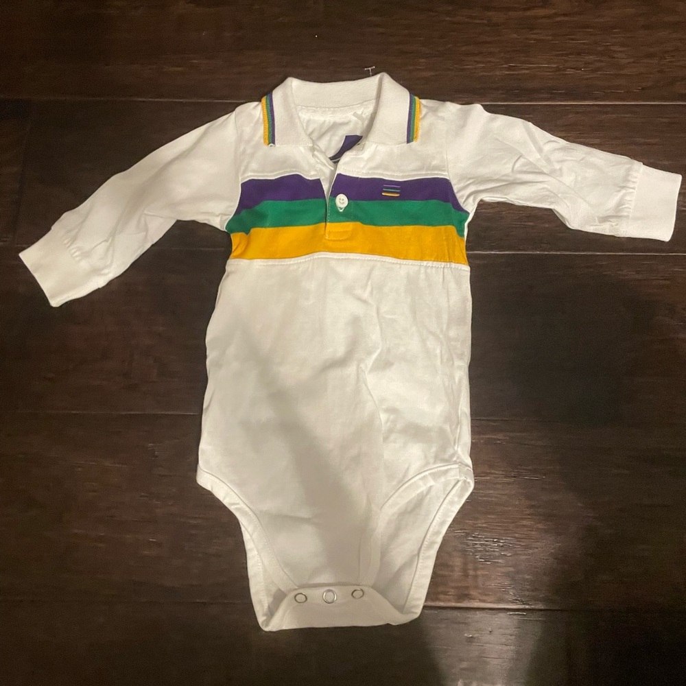 Baby Mardi Gras Outfit